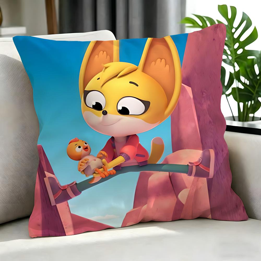 cartoon The Creature Cases Cushion Cover Cushion Cover Set Pcs x x x Pillowcase Decorative Sofa Home Decor