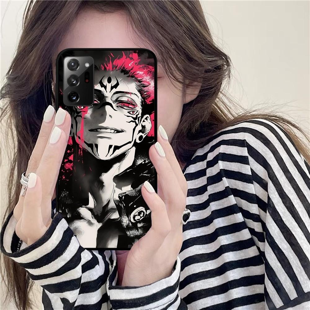 Чехол для телефона Jujutsu Kaisen Рёмен Сукуна для Samsung A 10 11 12 13 20 21 22 30 31 32 40 51 52 53 70 71 72 73 91 13