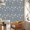 Geometric classic pattern wallpaper for living room and bedroom 50x1000