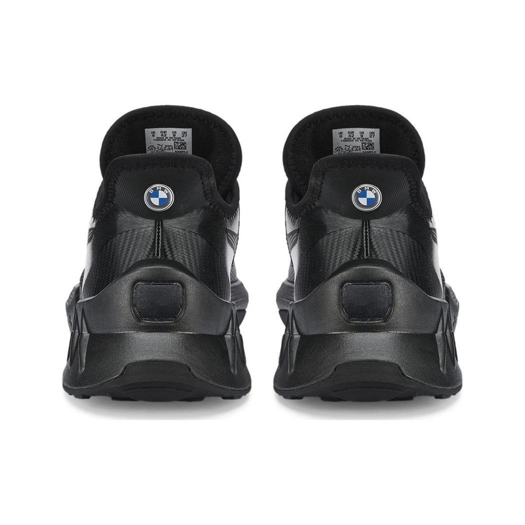 Puma Bmw M Motorsport Металлик Энергия Maco Sl Низкие Спортивные Повседневные Кроссовки Унисекс Синий Черный 307343-01