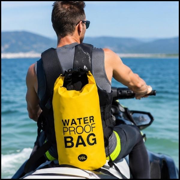 Waterproof Bag Waterproof Sailing Bag for Kayak Sup Tourist 10L
