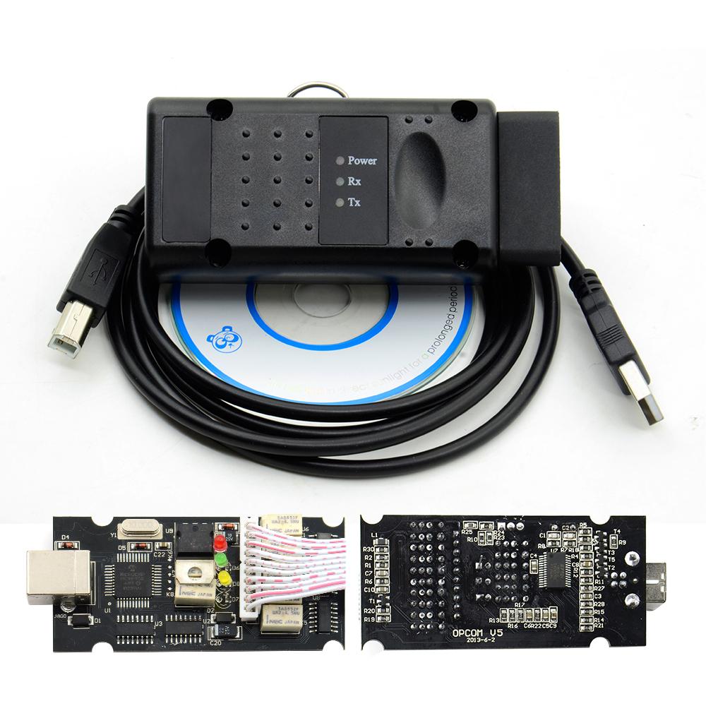 Новый автосканер OPCOM 2021 для Opel Flash обновление прошивки OP-COM 1.99/1.78/1.70 с PIC18F458 FTDI OBD2 диагностические инструменты