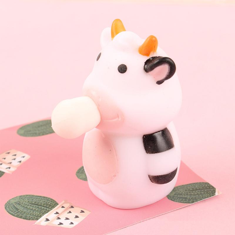 Игрушка для снятия стресса Мягкая на ощупь игрушка-пузырь для сжимания Забавная мультяшная кукла Антистресс Милые игрушки для