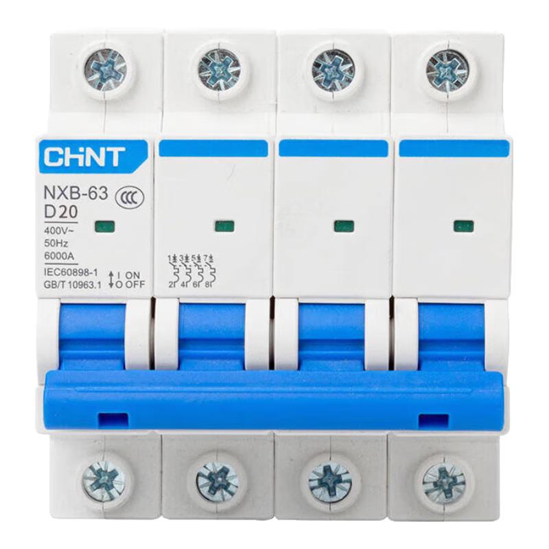 CHNT NXB-63 Industrial Motor Protection Circuit Breaker