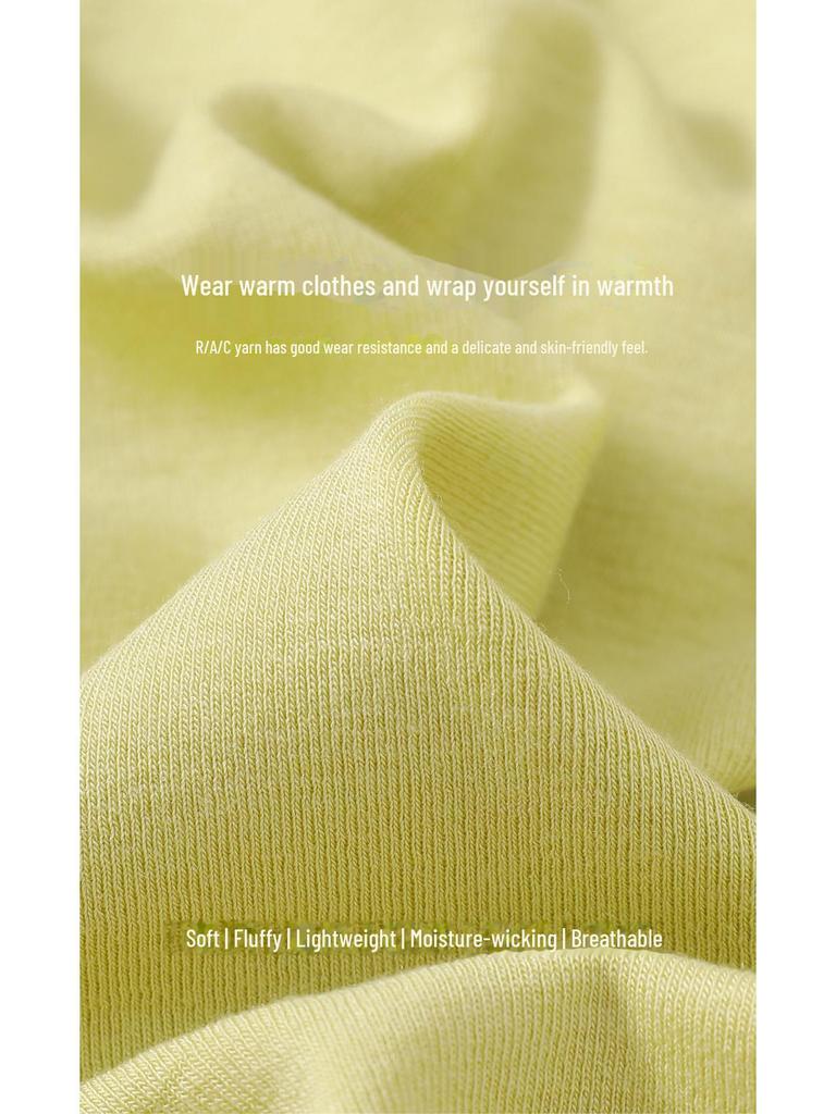 Женский облегающий трикотажный термотоп с длинными рукавами