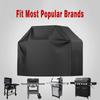 1pc BBQ Grill Barbeque Cover, Anti-Dust Waterproof Heavy Duty Charbroil BBQ Cover, Outdoor Rain Protective Barbecue Cover