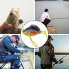 6 см/10 г/14 г весло хвост рыболовная приманка с крючком спиннер 3D глаза Swimbait искусственная мягкая приманка пресноводный соленый окунь форель аксессуары для рыбалки