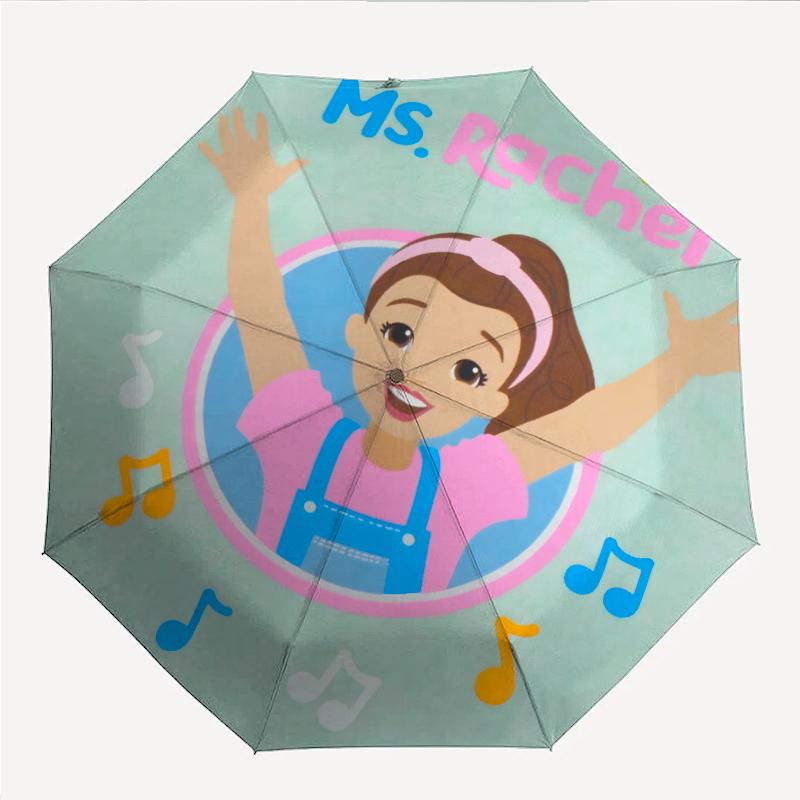 Ms Rachel Fashionable Automatic Opening/Closing Folding Umbrella. Portable and Foldable, Ideal for Gift, Travel, and Daily Use.