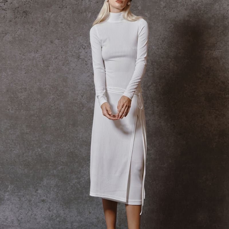 MEENDERI Двусторонняя повязка для волос - СЕРАЯ