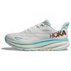 HOKA Clifton 9 Frost Rose Gold Women Sneakers White 1127896-FTRS