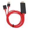 HDTV Cable Adapter 1080P HD Multimedia Interface Cable Adapter for TV Display Projector