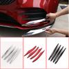 4 X ABS Chrome Car Front Lamp Decoration StripTrim For Mercedes Benz A Class A180 A200 W177 