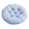 Nap Pillow Chair Cushion Solid Color Round Cushion Durable Tatami Mat  Winter