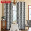 1 шт. Модные шторы серии Nuan во французском ретро-стиле с серым и розовым принтом, шторы полного затемнения для спальни, гостиной, балкона, окна для домашнего декора