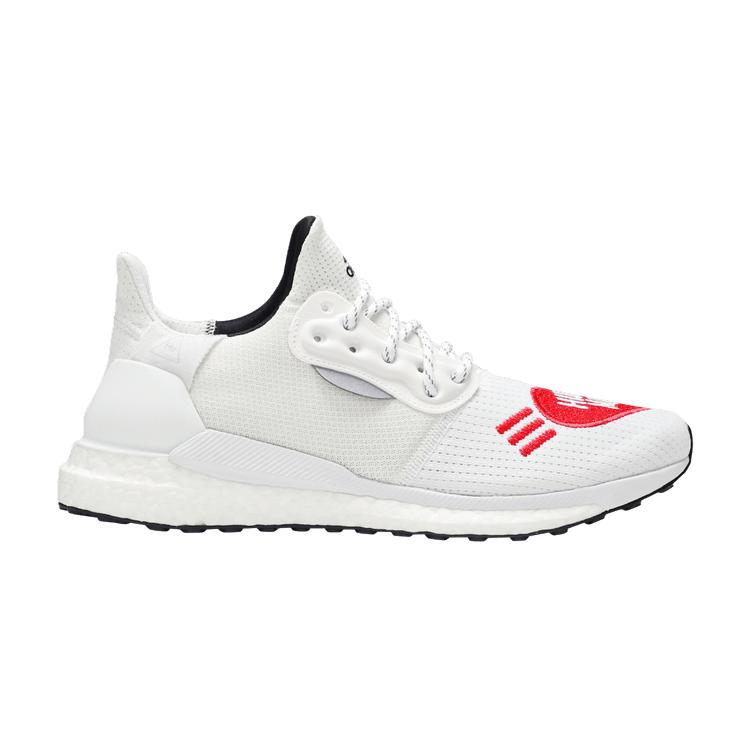 Men's Sneakers adidas Solar Hu Glide Human Made White Red White/Red/Black