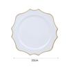 10 Count Dinner Serving Plates for Events