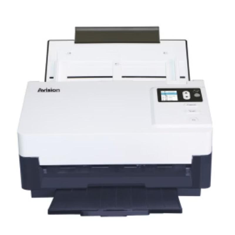 Avision AW5452G High-Speed Duplex A4 Document Scanner CN plug (adapter included)