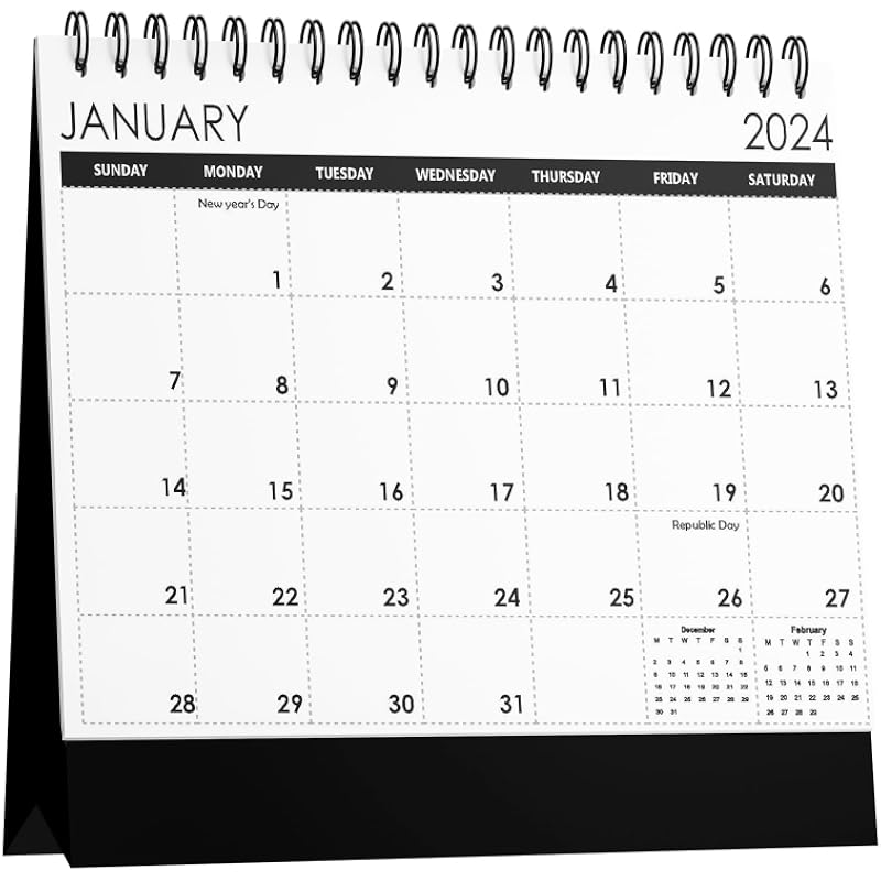 Accuprints Планер, Органайзер и Напоминание Настольный Календарь 2020 для Стола для Офиса Дома Стола Детей Весь Год Студентов Школы