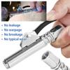 New Grease Gear Type Grease Coupler Nozzle Wear Resistant Filling Single Double Handle Stable