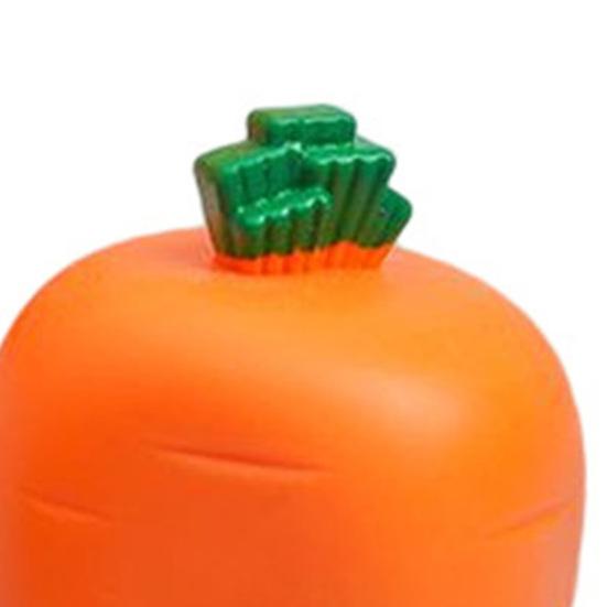 Сжимаемая Фиджет-игрушка Гибкая TPR Щипок Морковь Кукла Быстрое Восстановление Снятие Стресса Вентиляционная Игрушка Сжимаемая Кукла Кролик Декомпрессионные Игрушки Детская Игрушка Подарок