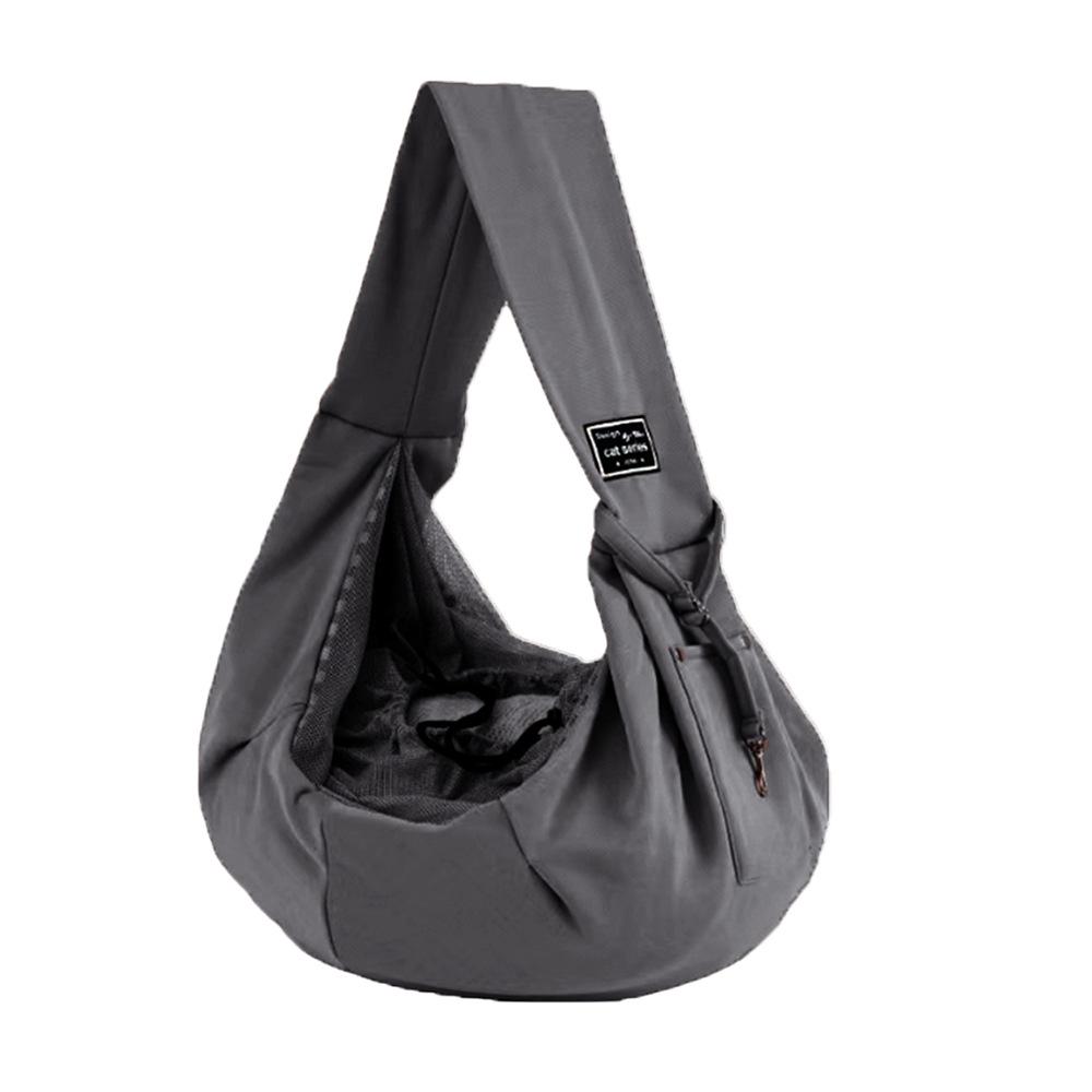 «Портативная складная сумка для кошек»: Дышащая сетчатая сумка через плечо для покупок и продуктов, подходит для домашних животных весом до 13 фунтов.