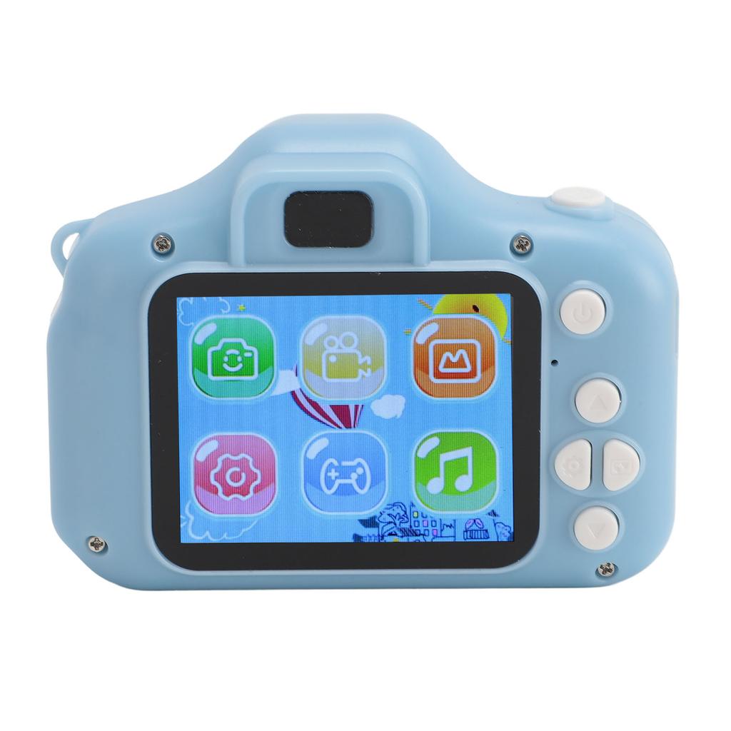 Kids Camera 2 Inch Color IPS Screen Built In Game Cartoon Photo Frame Toddler Digital Camera Toy