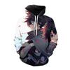 Толстовки с 3D принтом аниме Дороро для мужчин и женщин, модная толстовка большого размера, пуловер в стиле хип-хоп, Harajuku, косплей, унисекс, пальто с капюшоном