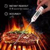 Professional Digital Kitchen Thermometer Barbecue Water Oil Cooking Meat Food Thermometers 304 Stainless Steel Probe Tools