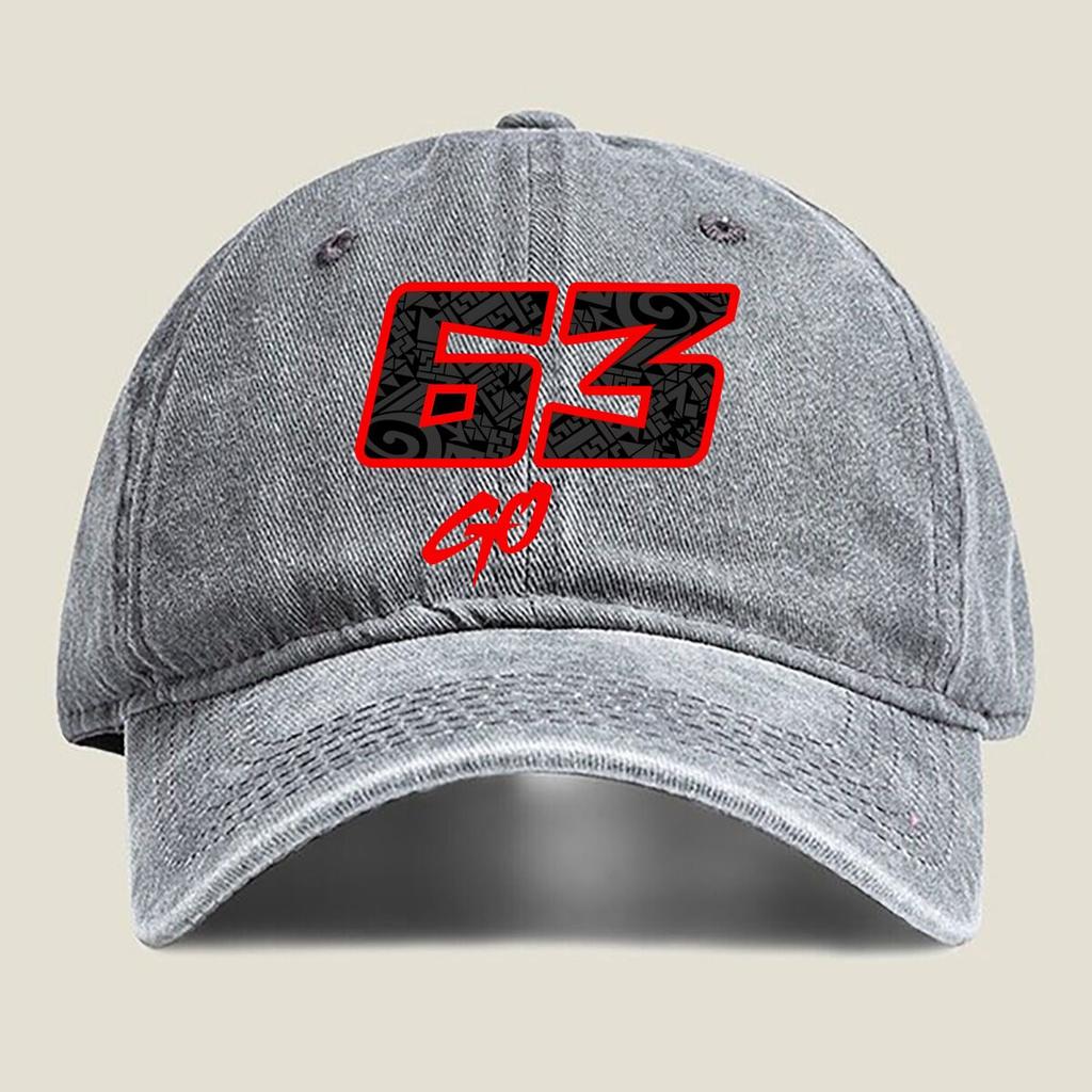 Stylized Go Racing Graphic Fashion Washed Baseball Cap Hat Outdoor Activities