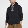 Nike Sweatshirts Men's Black Hooded Moderate Regular CJ1788-010