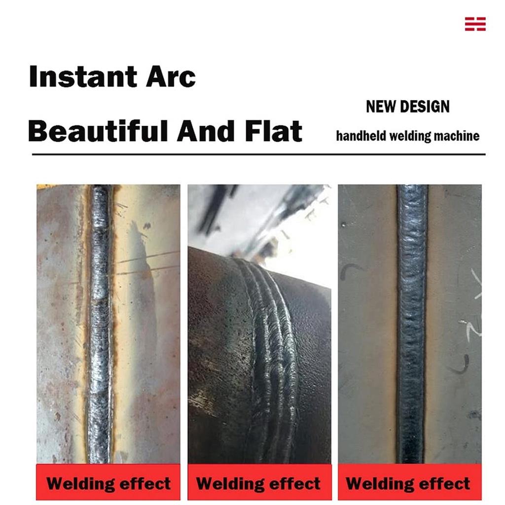 5500 Вт 220 В ручной электрический сварочный аппарат портативный домашний ЖК-цифровой сварочный аппарат ток тяга для толщины 2-14 мм