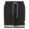 Adidas Adidas Shorts Black/Ivory Unisex Streetwear JD5198