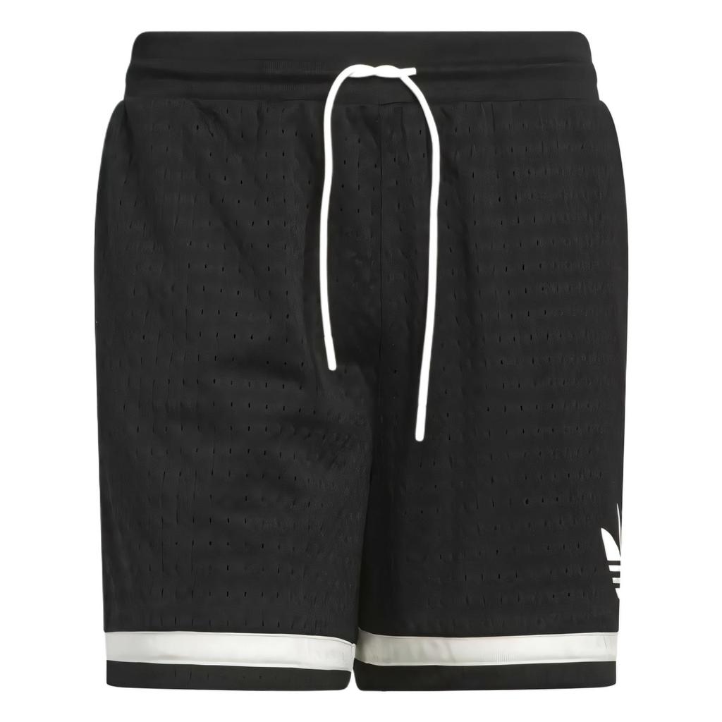 Adidas Adidas Shorts Black/Ivory Unisex Streetwear JD5198