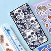 Готический модный чехол с черепом для Samsung Galaxy S23 S22 S20 S21 Ultra S8 S9 S10 Note10 Plus Note20 Ultra S20 FE