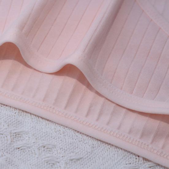 Женское хлопковое нижнее белье женские ребристые полосатые трусики дышащие плюс эластичные трусики