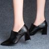 Остроносые женские туфли на высоком каблуке, дизайнерские туфли-лодочки, сексуальная мода 2024 года, женская осенняя обувь, новый бренд, вечерние женские туфли