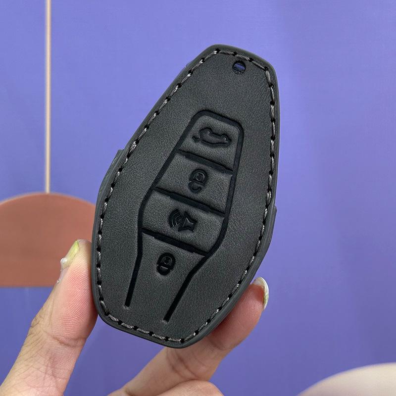 Jietu X70 Plus чехол для ключа высокого класса для Chery Monkey King X90 и Zilong X70