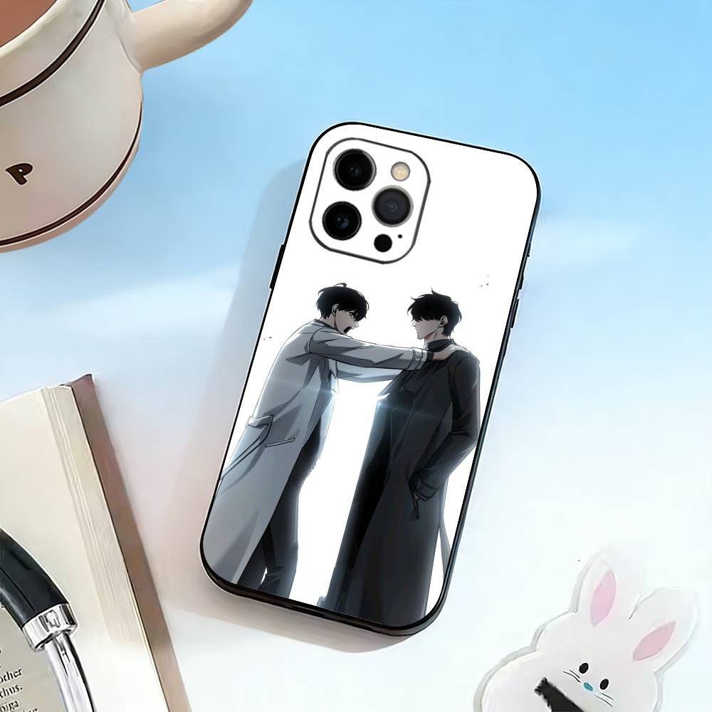 A-Аниме Исекай ORV Чехол для телефона Для iPhone 17,16,15,14,13,12,11 Plus,Pro Max,XS,Мягкий силиконовый Черный чехол