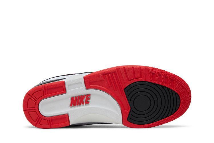Men's Sneakers Nike Air Alpha Force 88 University Red White White/University Red-Black-Neutral Grey