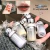 Увлажняющий блеск для губ PinkyFocus Radiant - Макияж в стиле нюд с отбеливающим и глянцевым финишем