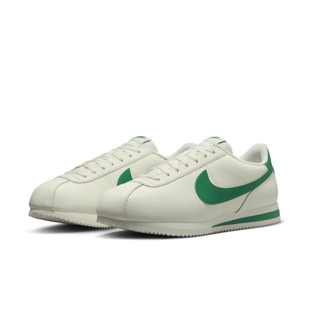 Nike Cortez Sail Stadium Зеленые мужские кроссовки Кремовые DM4044-104