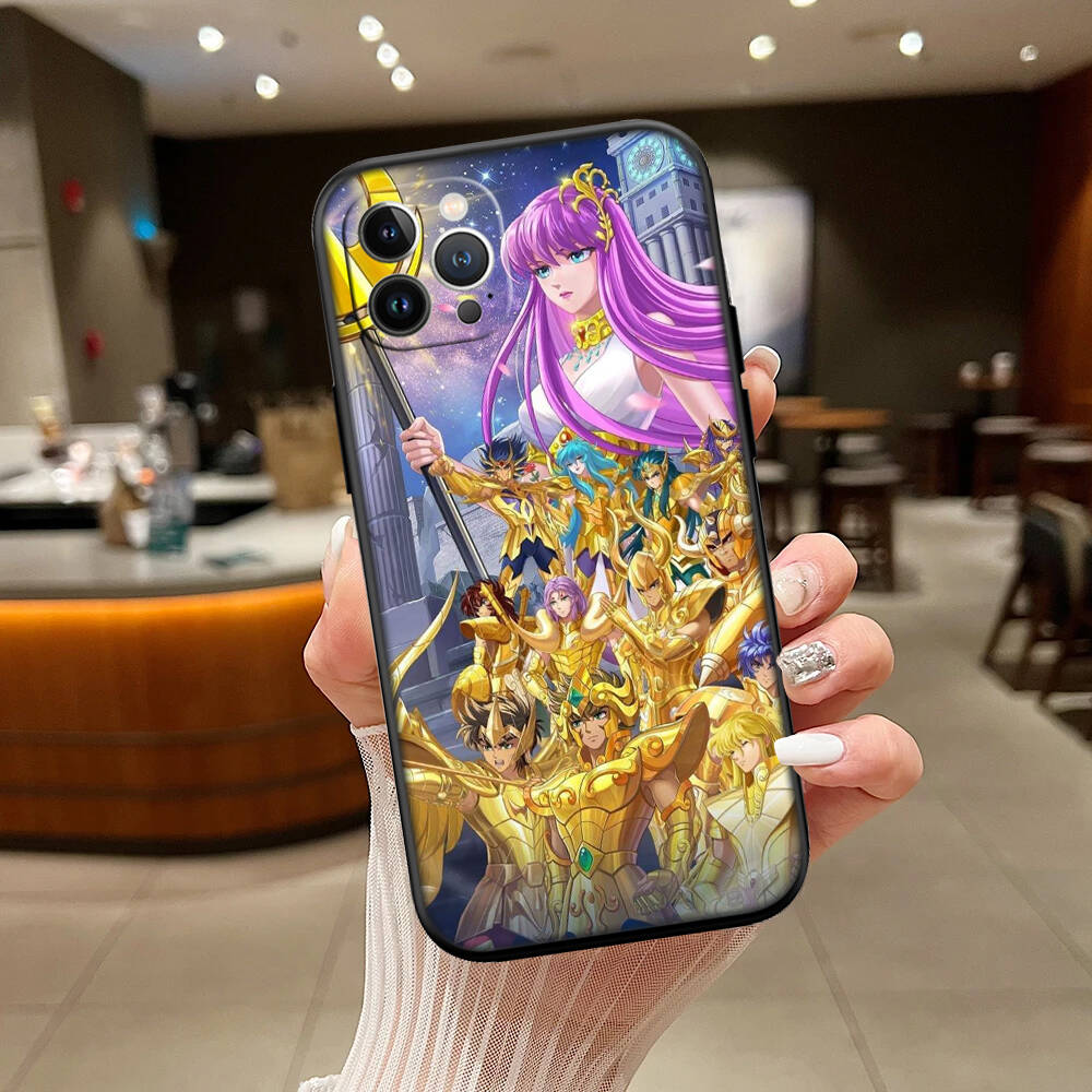 S-Saint S-Seiya Phone Case for Motorola Moto Edge 60 60s 70 G86 G56 G54 E14 G04S G45 G54 G64 X30 X40 X50 S30 S50 Pro Power Tylus