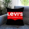 Popular L-LLevi's Cushion Cover Comfortable Reversible Pillow Cover Ideal for Car Sofa Bedroom & Beyond