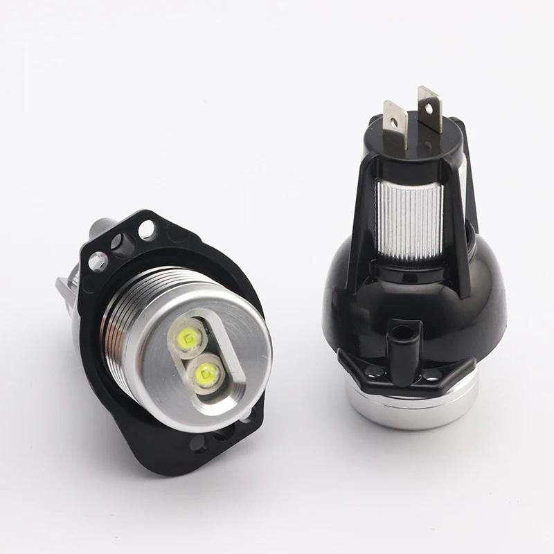 for BMW E90 E91 3 Series 325i 328i 335i 2005-2008 2x Canbus 18W LED Angel Eyes Marker Lights Bulbs Error Free White Red Blue