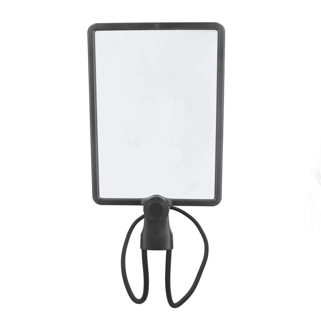 Magnifying Glass LED Cordless Neck Hanging Reading Magnifier 3X Magnification Gooseneck High Definition Magnifier for Seniors