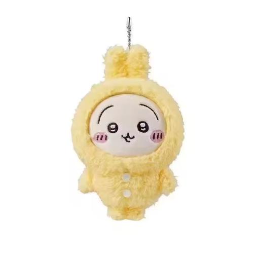 Новая аниме-игрушка Chiikawa, 10 см, плюшевая кукла, милый брелок Usachi, подвеска-игрушка Hachiware, украшение для рюкзака, игрушка, подарок