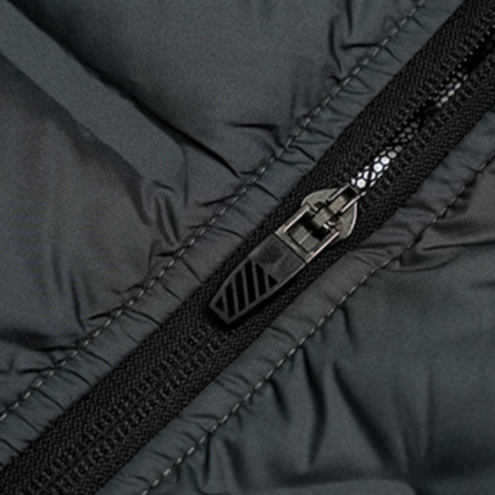 Графеновый самонагревающийся пуховик для мужчин, прочные ветрозащитные плиссированные пуховики с воротником-стойкой, классические теплые зимние куртки для мужчин