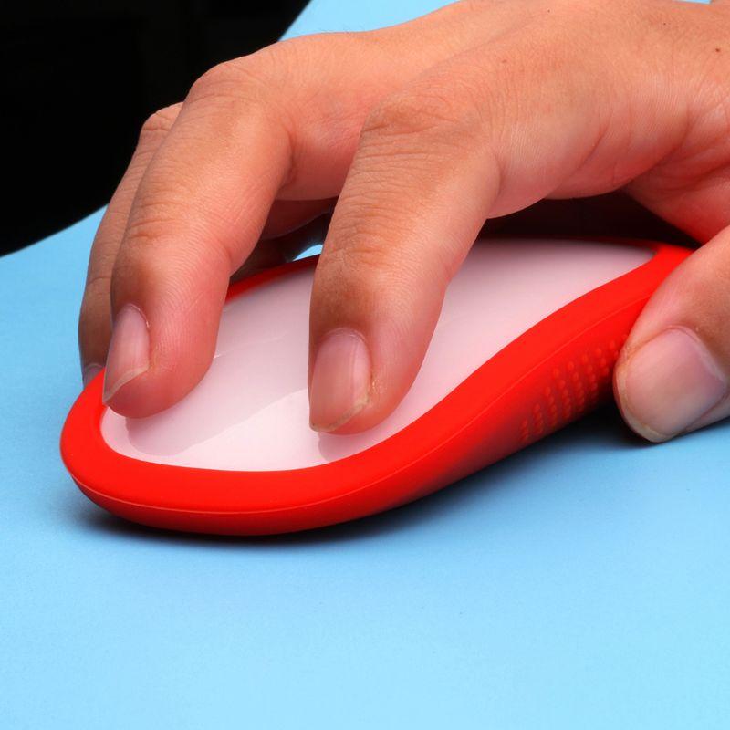 Мягкий силиконовый защитный чехол для мыши для аксессуаров Magic Mouse 2-го поколения Быстросъемная защитная пленка от царапин для корпуса