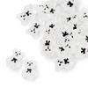 Molly Nails 3D Bear Nail Decorations Clear 20 Pcs