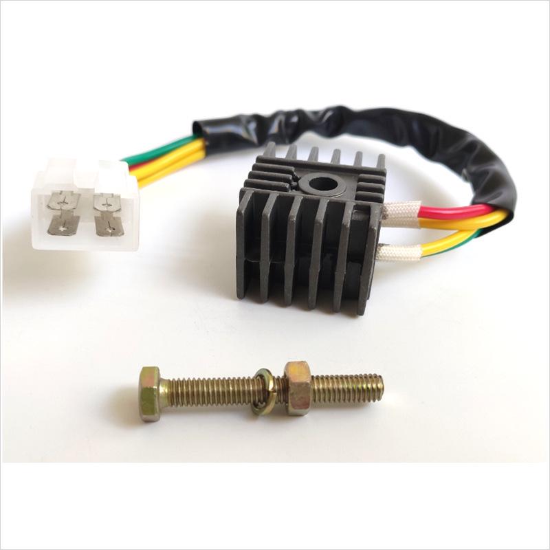 2053.3 Compatible Rectifier for Honda CB 100/125 - Part Numbers 31700-107-782 / 31700-102-731